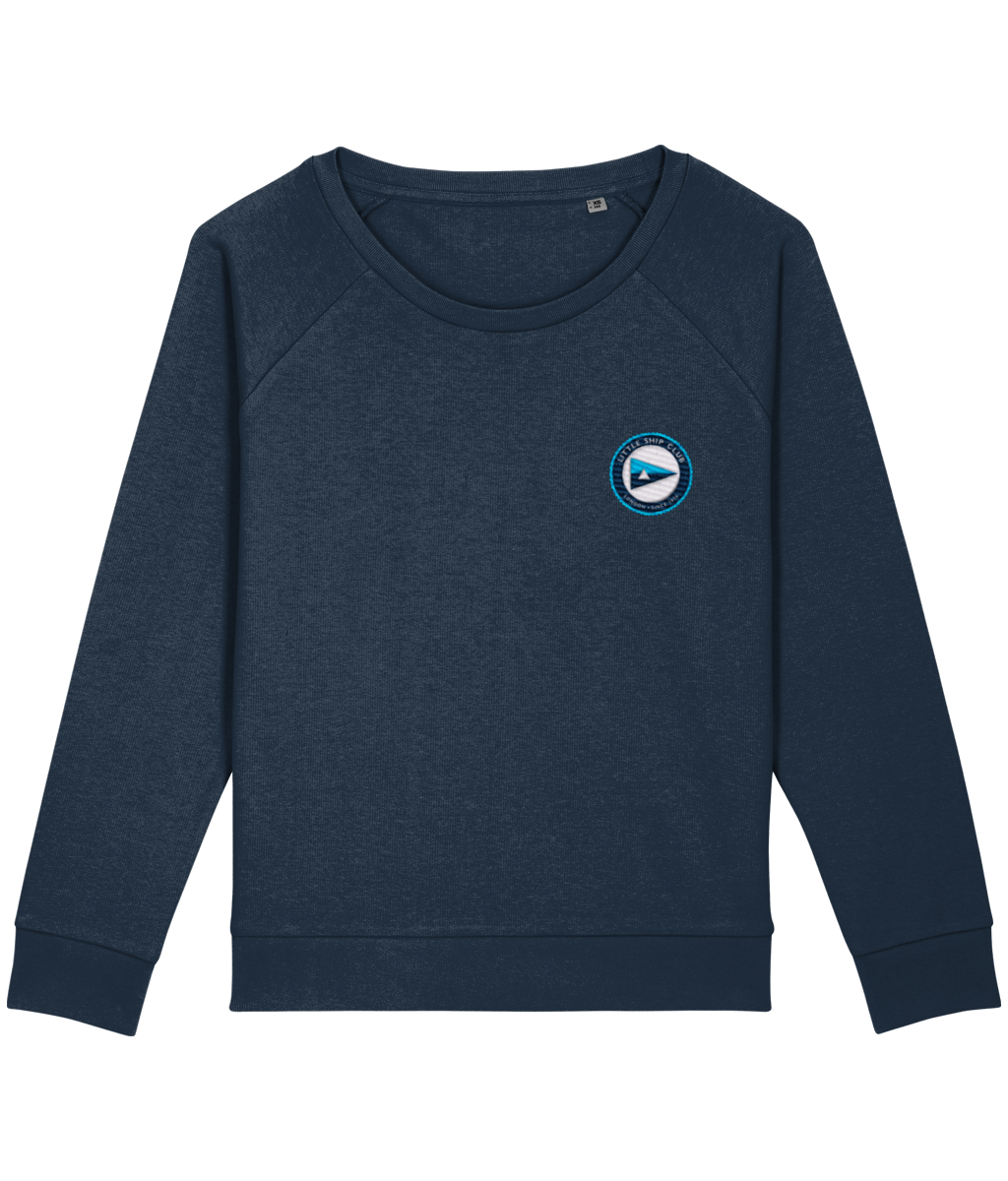 Women's Relaxed Fit Sweatshirt - LSC SX083