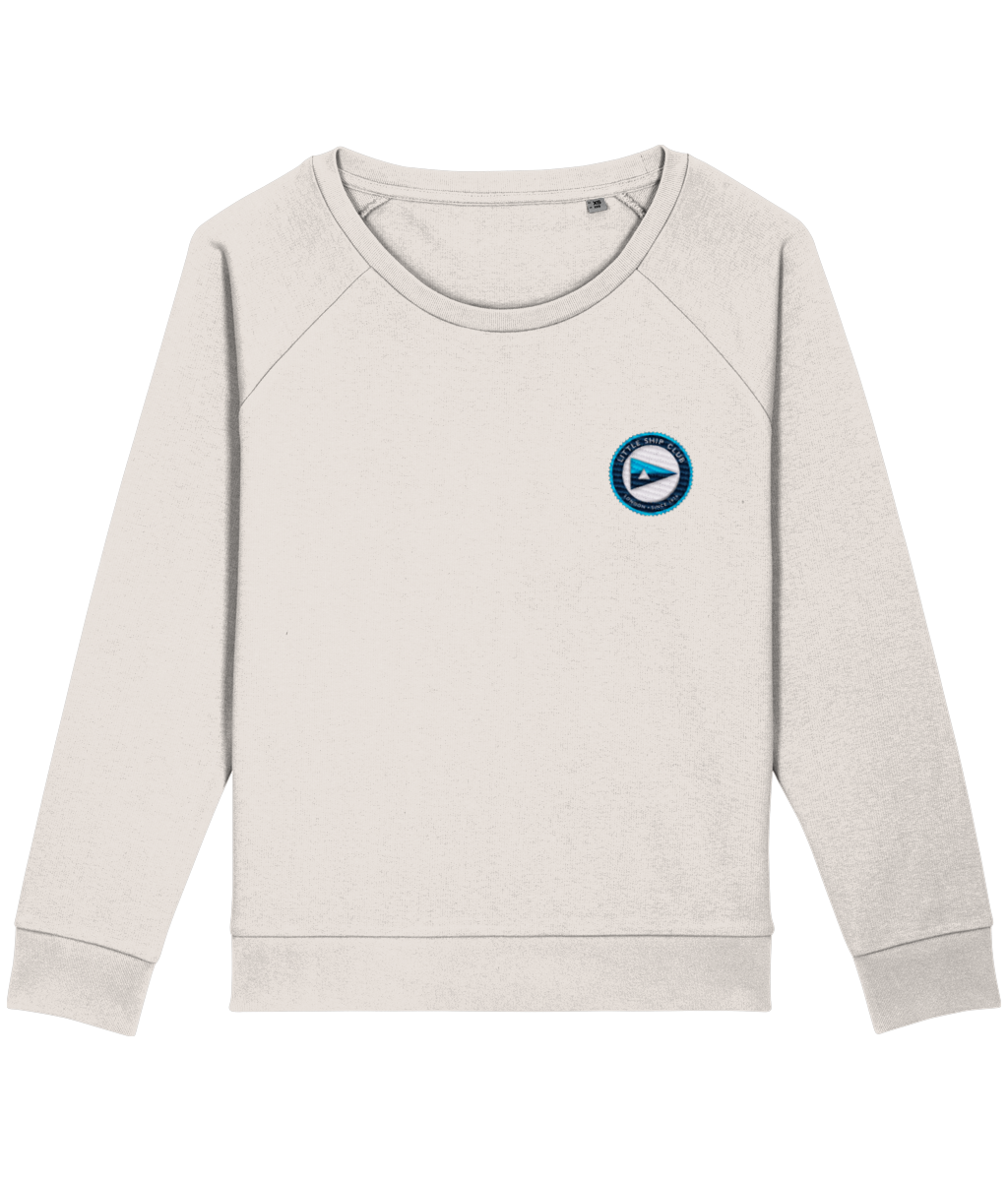 Women's Relaxed Fit Sweatshirt - LSC SX083