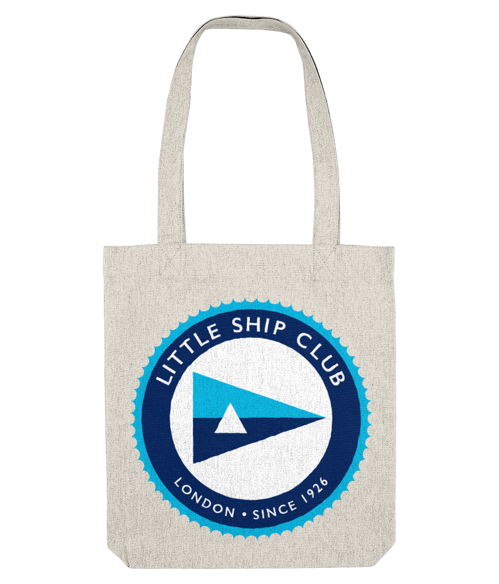 Tote Bag Little Ship Club Print