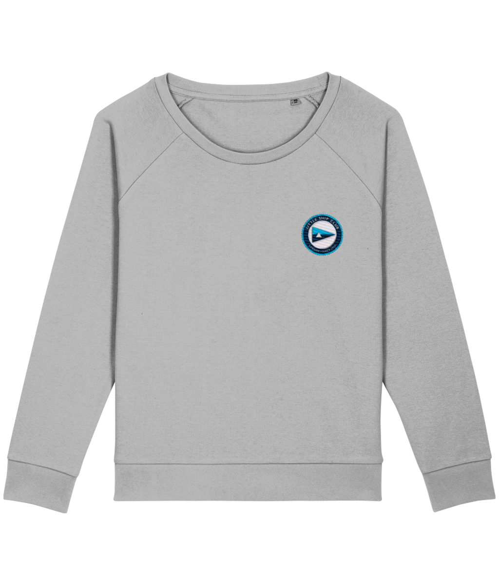 Women's Relaxed Fit Sweatshirt - LSC SX083