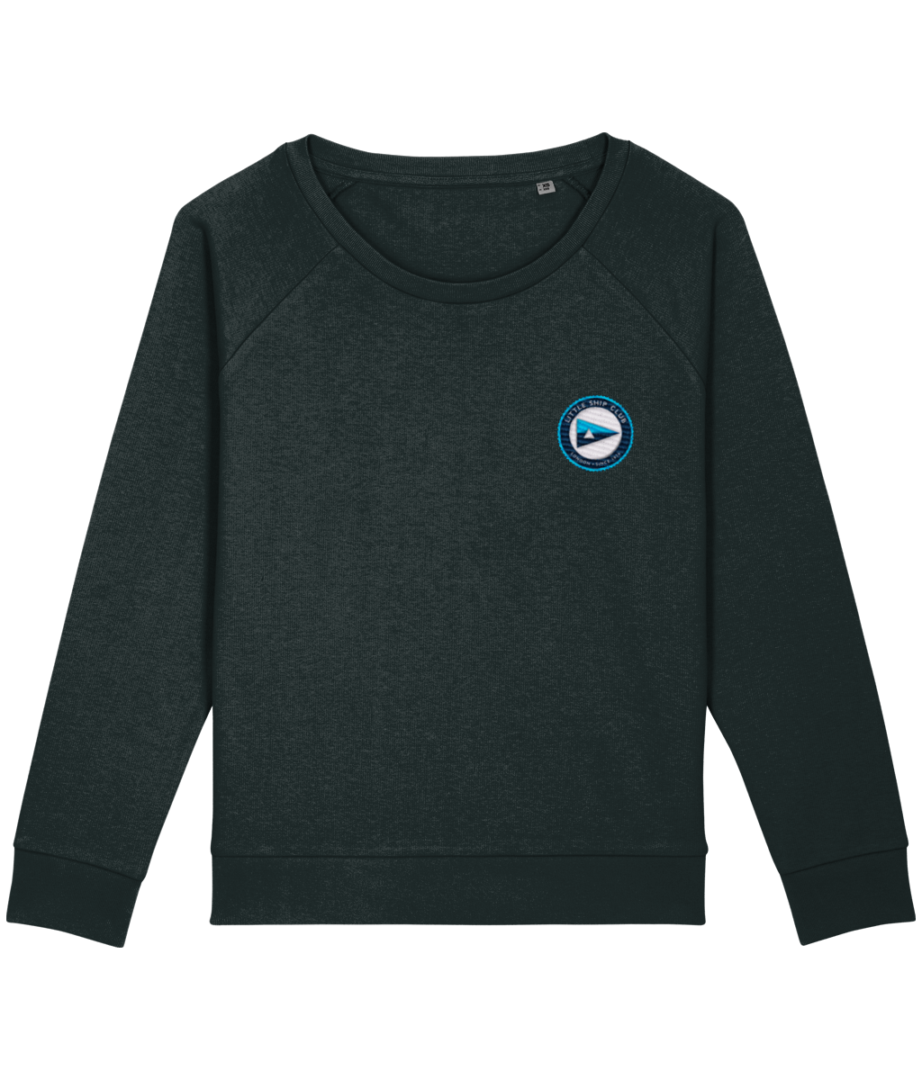 Women's Relaxed Fit Sweatshirt - LSC SX083