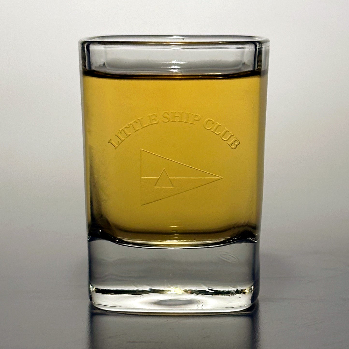 Square Crystal Tot (Shot Glass)