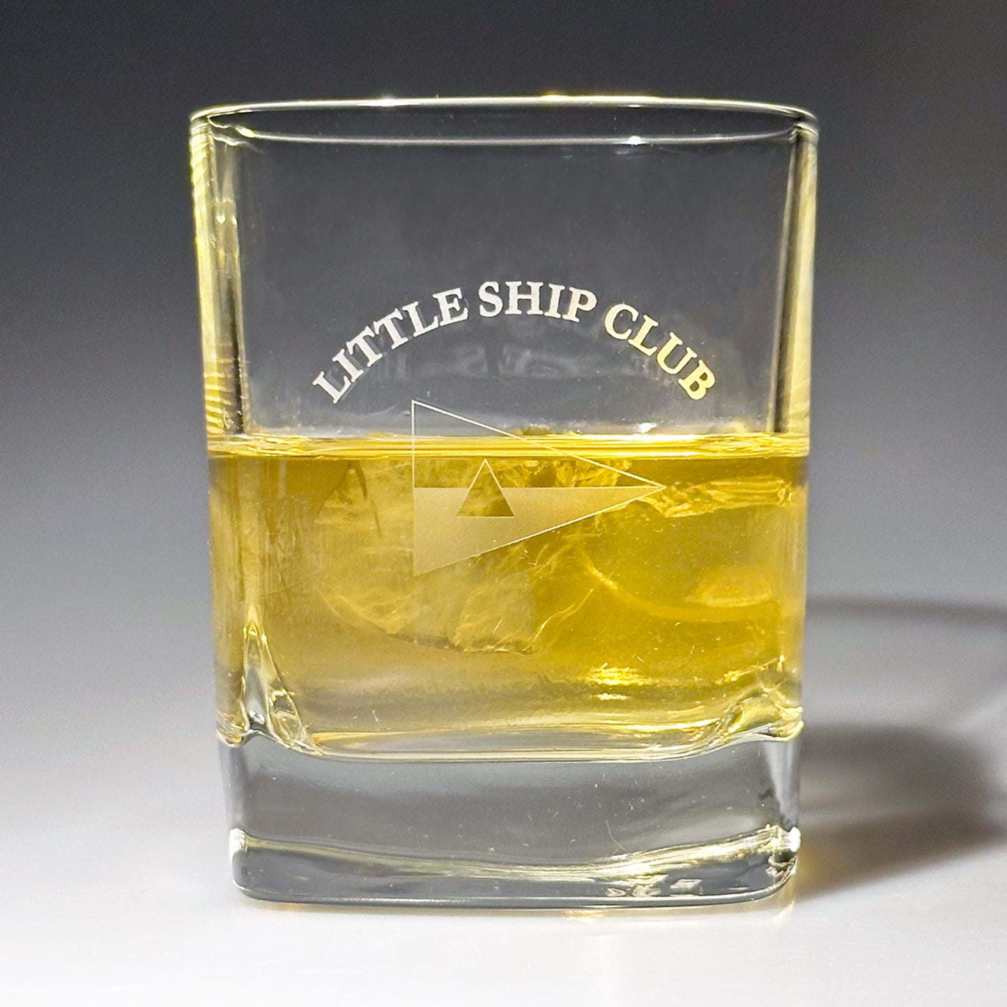 Square Whisky Tumbler