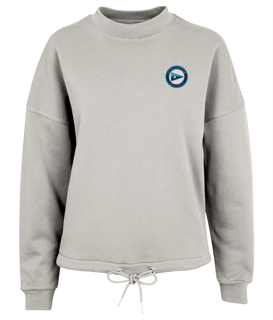 Women's oversize crew neck sweatshirt - LSC BY058