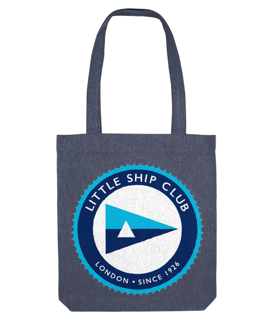 Tote Bag Little Ship Club Print