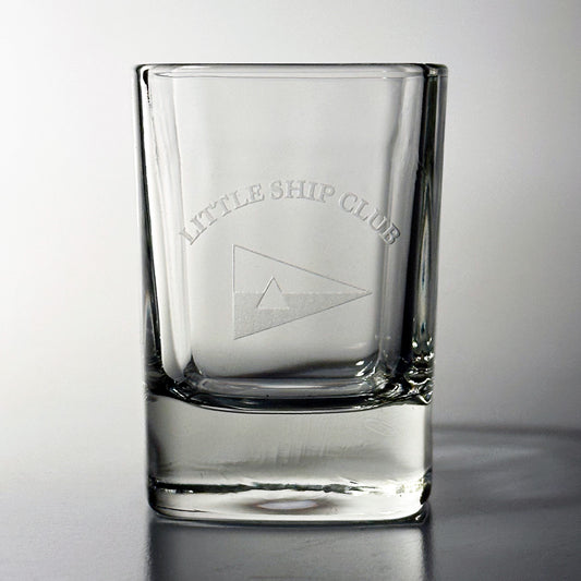 Square Crystal Tot (Shot Glass)